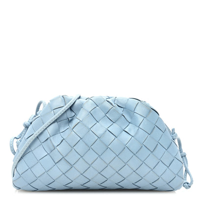 Bottega Veneta Nappa Intrecciato The Mini Pouch Ice 1 of 10