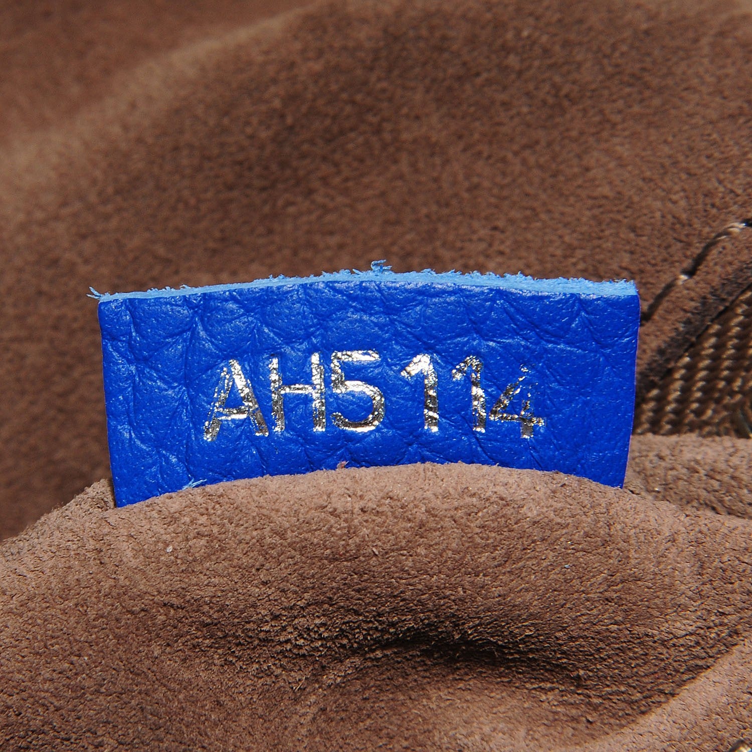 Louis Vuitton Cuir Taurillon Soft Lockit PM Outremer 6 of 7