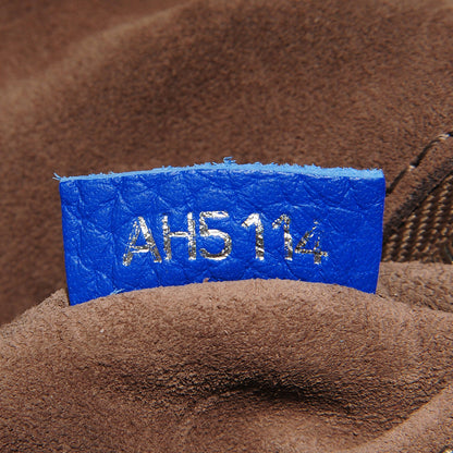 Louis Vuitton Cuir Taurillon Soft Lockit PM Outremer 6 of 7