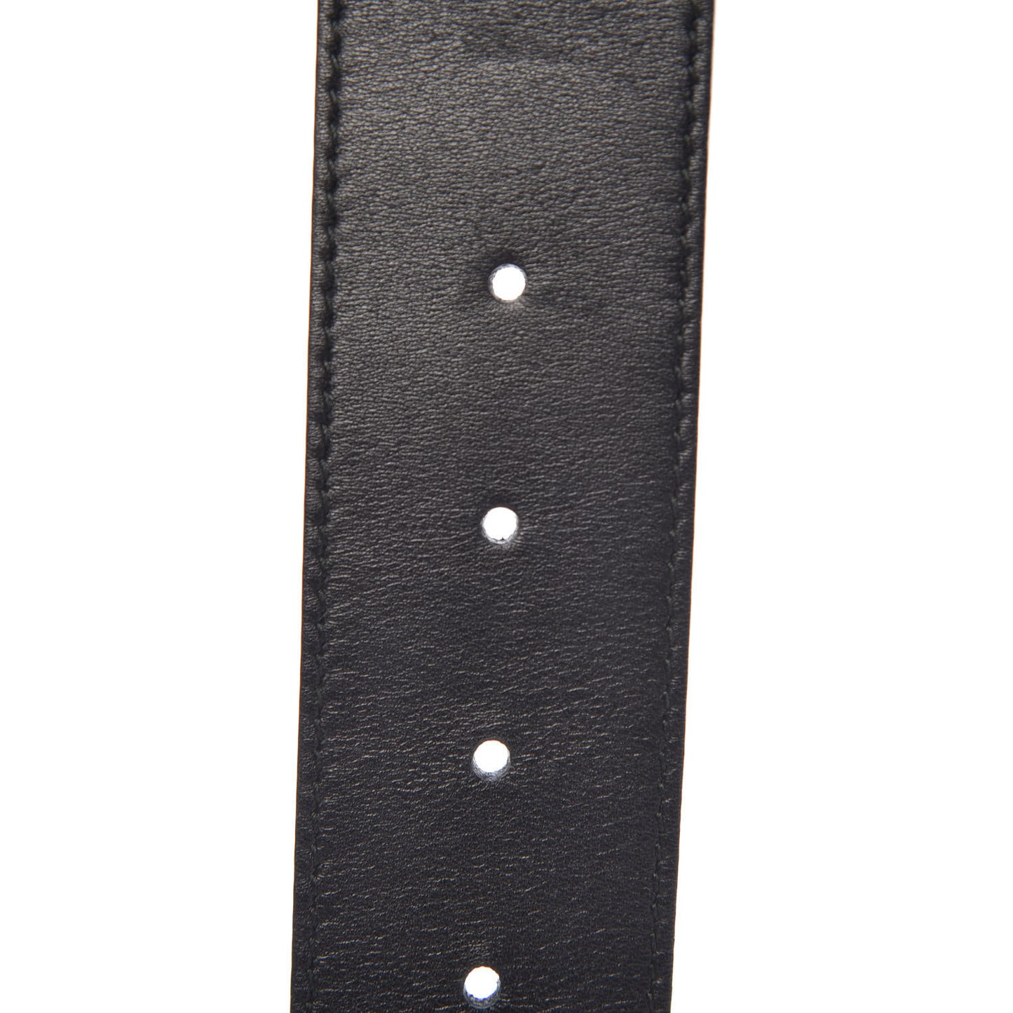 Calfskin Double G 40mm Belt 85 34 Black