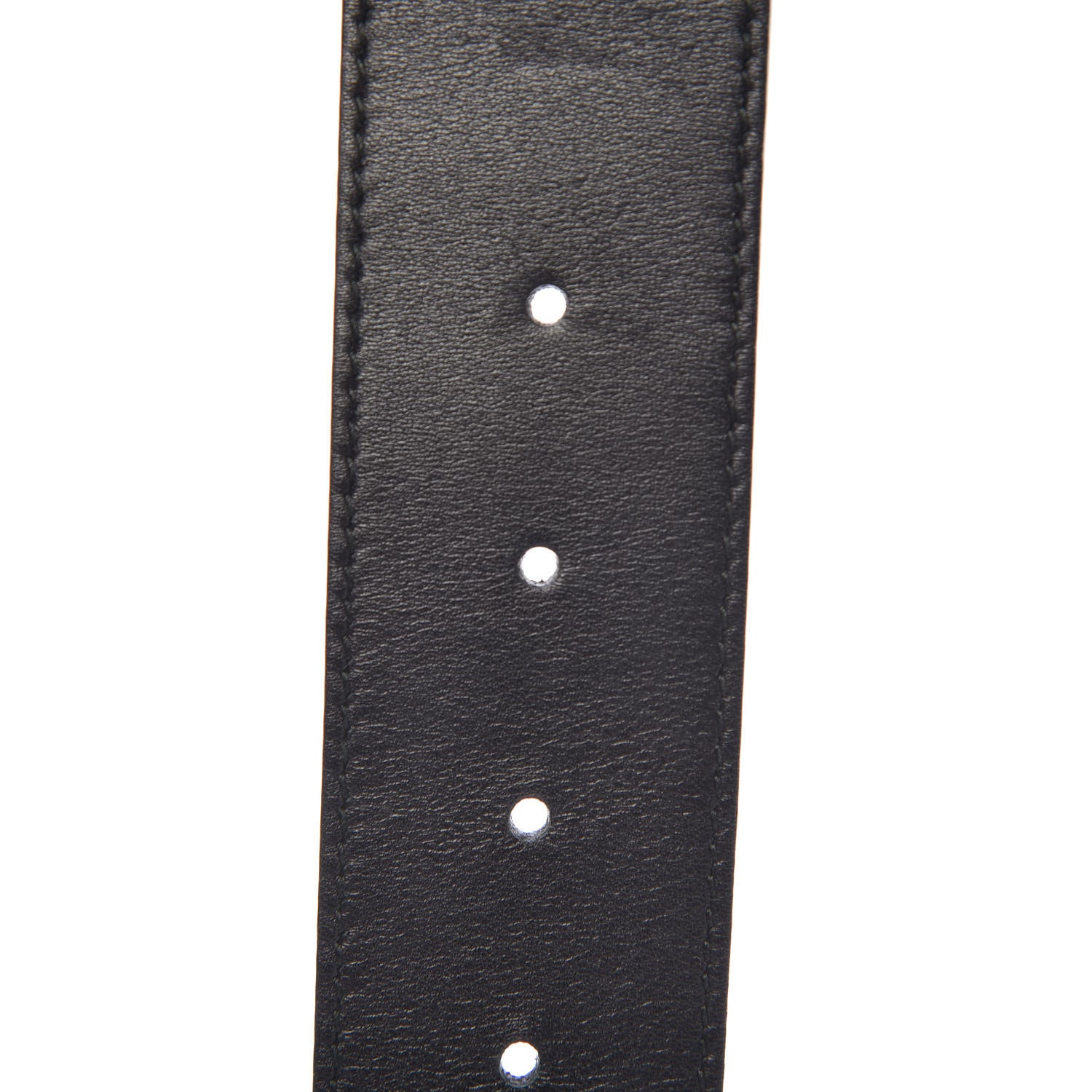 Gucci Calfskin Double G 40mm Belt 85 34 Black 4 of 7