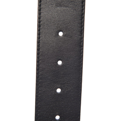 Gucci Calfskin Double G 40mm Belt 85 34 Black 4 of 7
