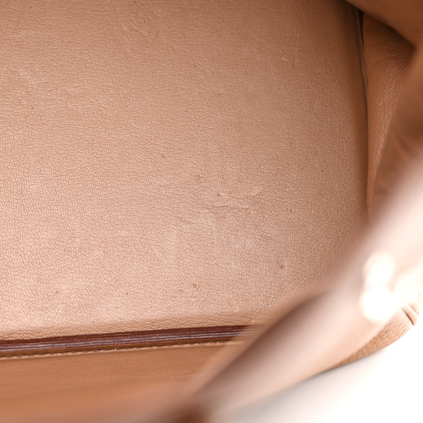 Taurillon Clemence BIRKIN 40 Tabac Camel