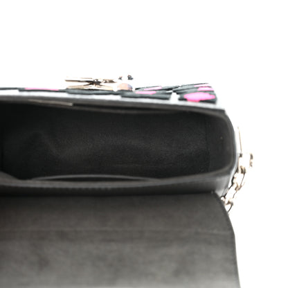 Louis Vuitton Taurillon Tufted Wild At Heart Twist Shoulder Bag PM Grey 6 of 12