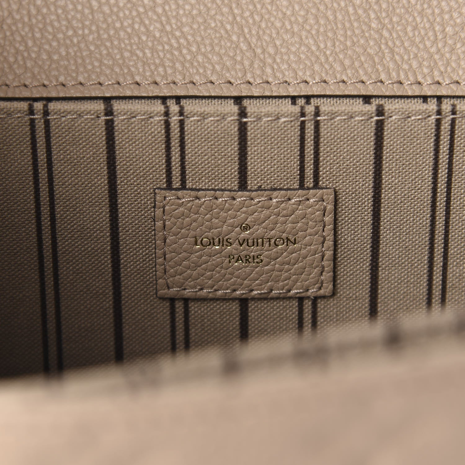 Louis Vuitton Empreinte Pochette Metis Tourterelle 8 of 10