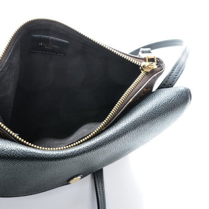 Louis Vuitton Monogram Twice Pochette Black 6 of 8