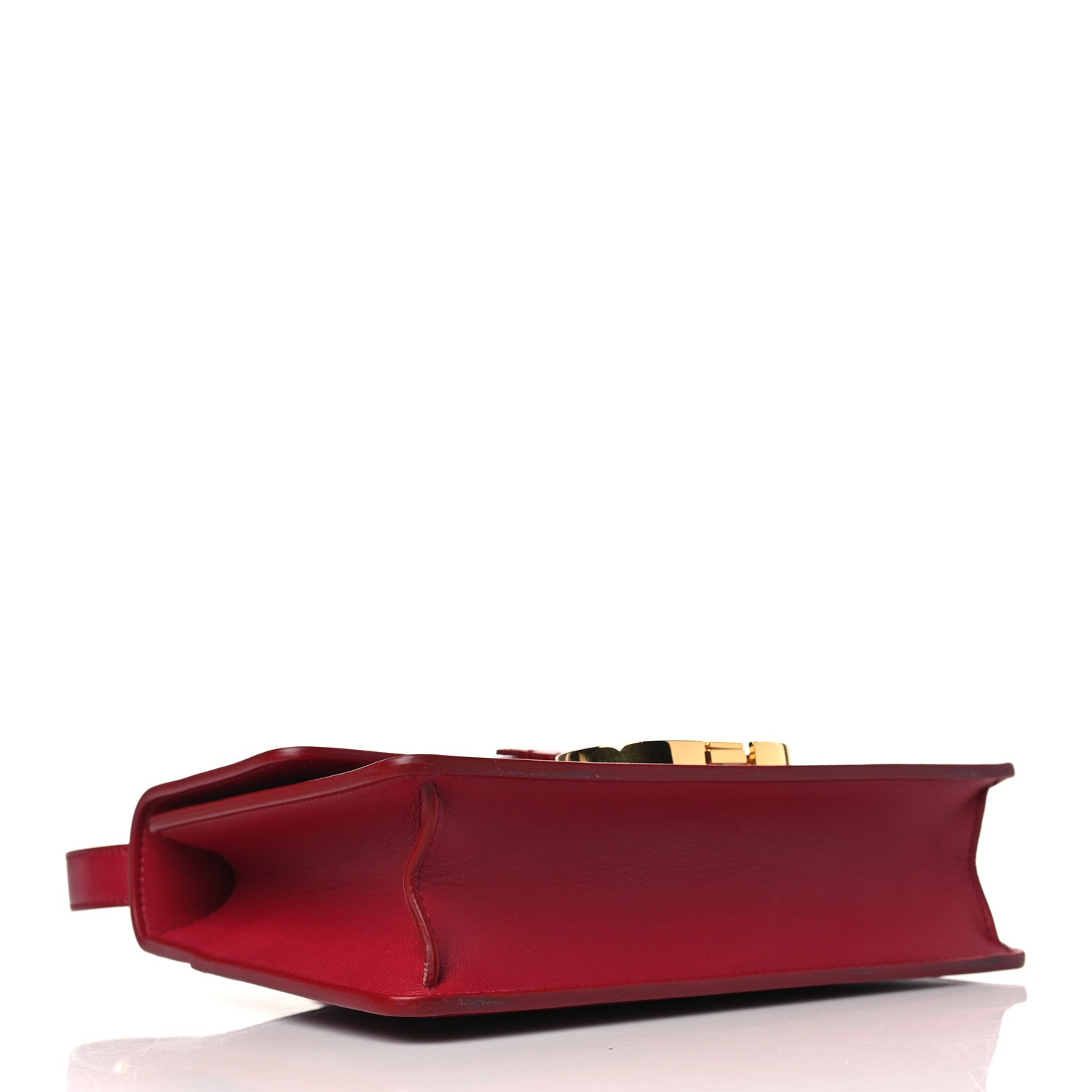 Christian Dior Smooth Calfskin 30 Montaigne Flap Bag Fuchsia 3 of 8