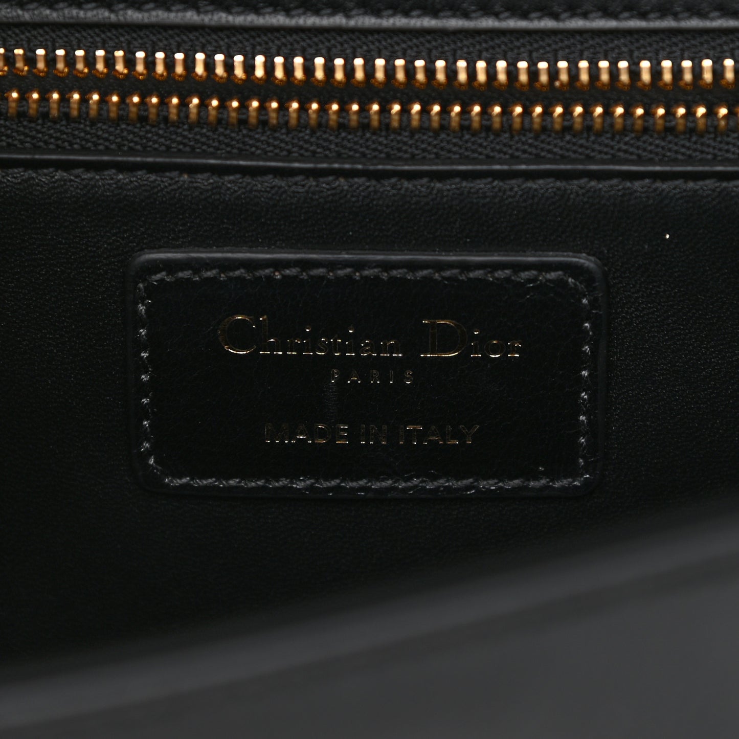 Crinkled Lambskin 30 Montaigne Flap Bag Black
