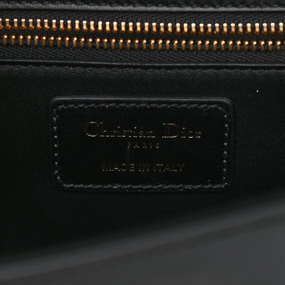 Christian Dior Crinkled Lambskin 30 Montaigne Flap Bag Black 5 of 9