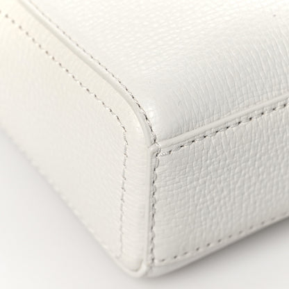 Marc Jacobs Calfskin Shutter Camera Crossbody Bag White 7 of 8