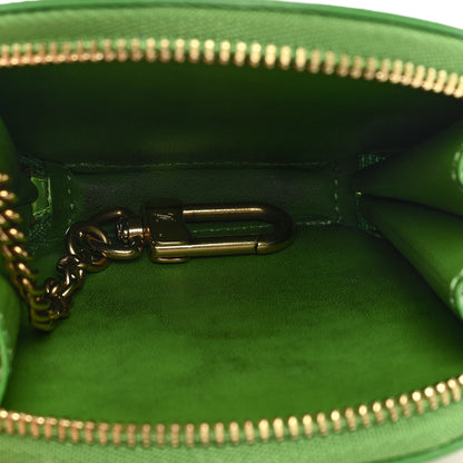 Louis Vuitton Vernis Roses Chapeau Coin Purse Vert Tonic 5 of 6