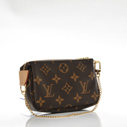 Louis Vuitton Monogram Mini Pochette Accessories 3 of 6