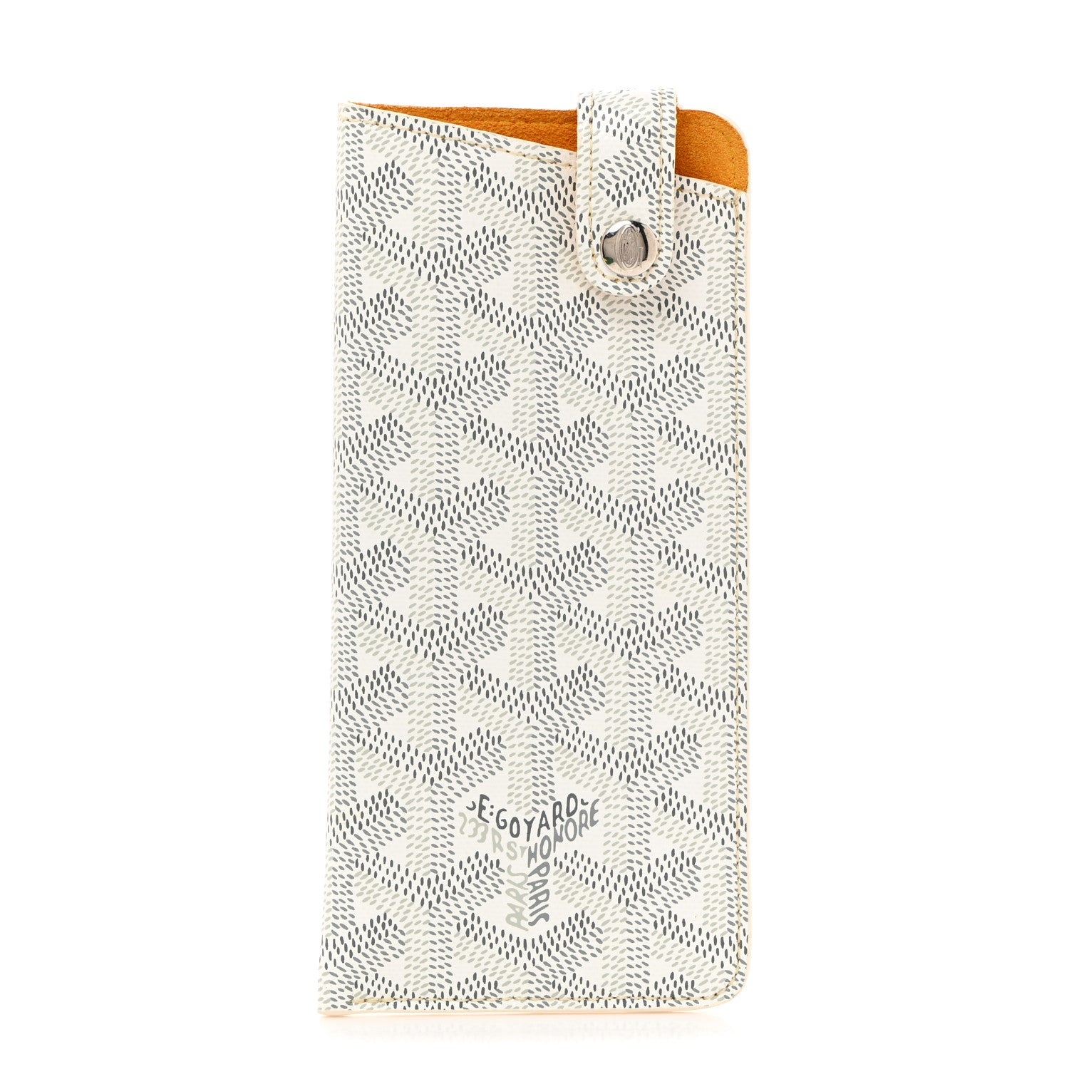 Goyard Goyardine Montmartre Glasses Case White 1 of 11
