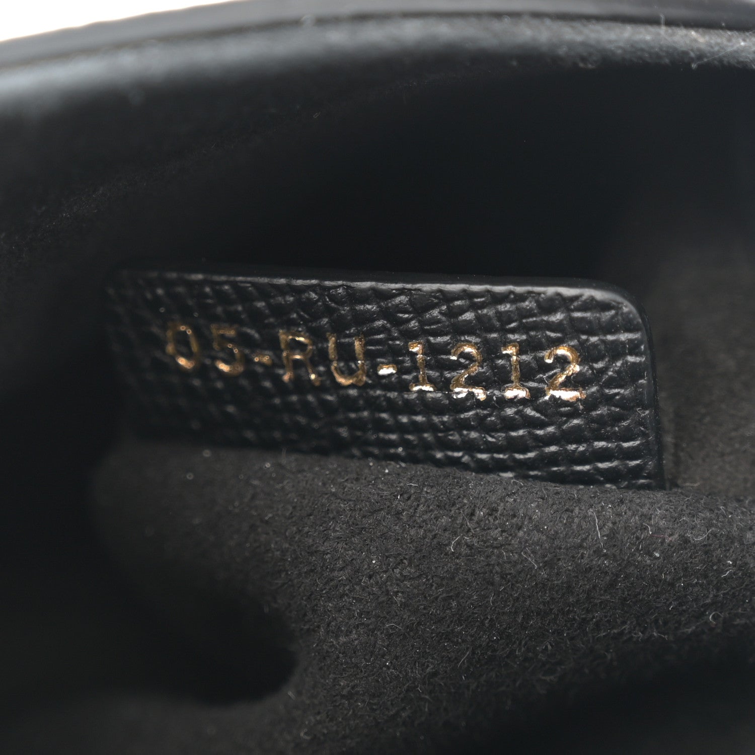 Christian Dior Grained Calfskin Mini Saddle Bag With Strap Black 7 of 11