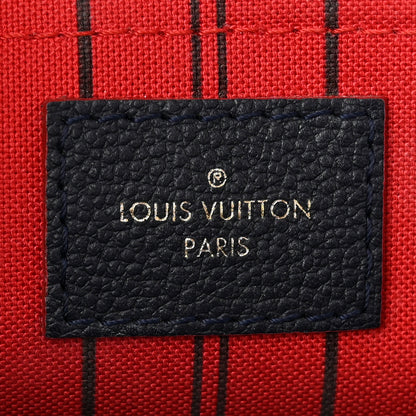Louis Vuitton Empreinte Montaigne GM Marine Rouge 6 of 16