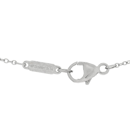 Tiffany Platinum Diamond Star Pendant Necklace 4 of 4