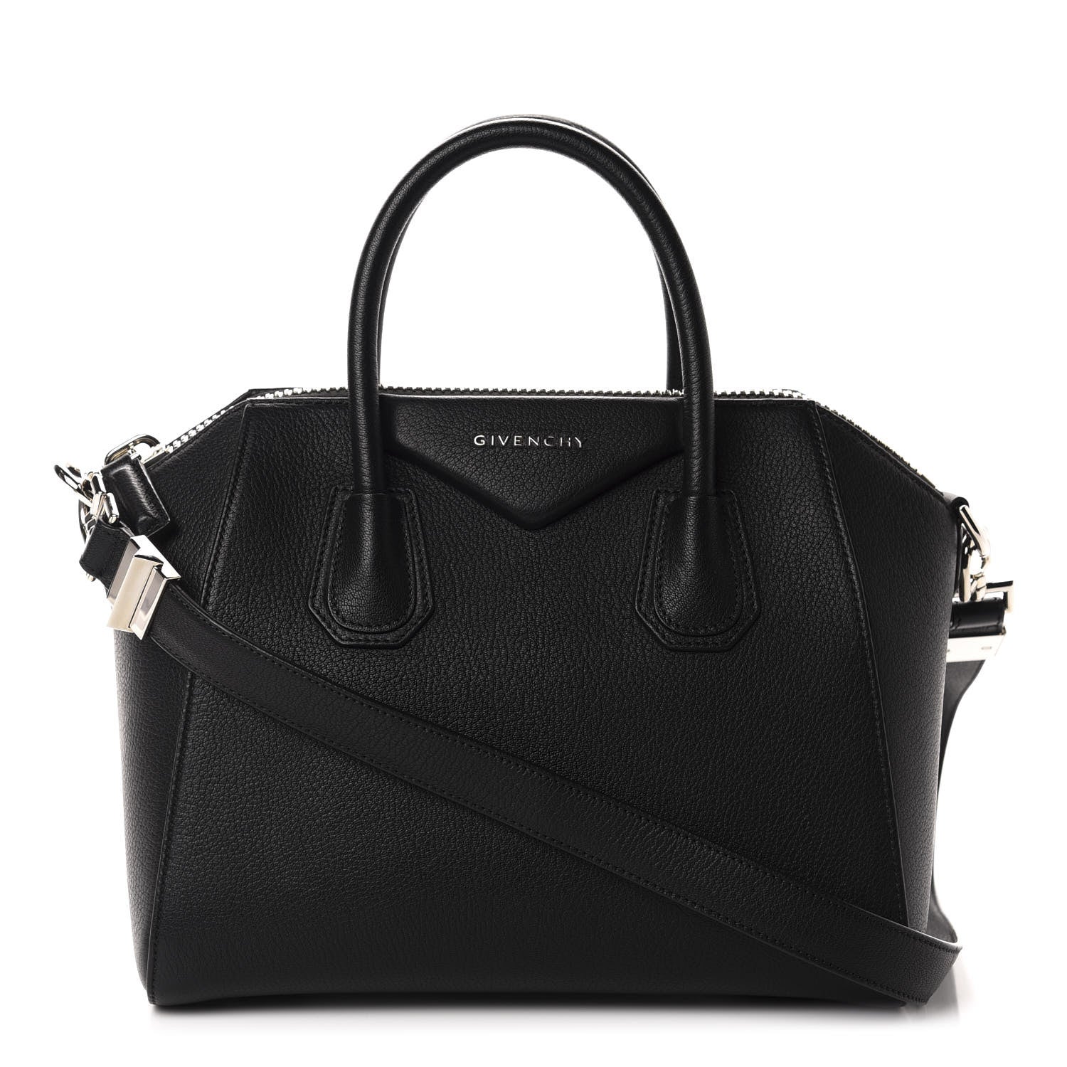 Givenchy Sugar Goatskin Small Antigona Black 1 of 11