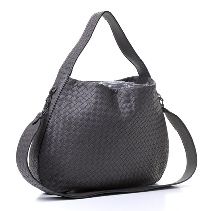 Bottega Veneta Nappa Intrecciato Large City Hobo 2 of 4