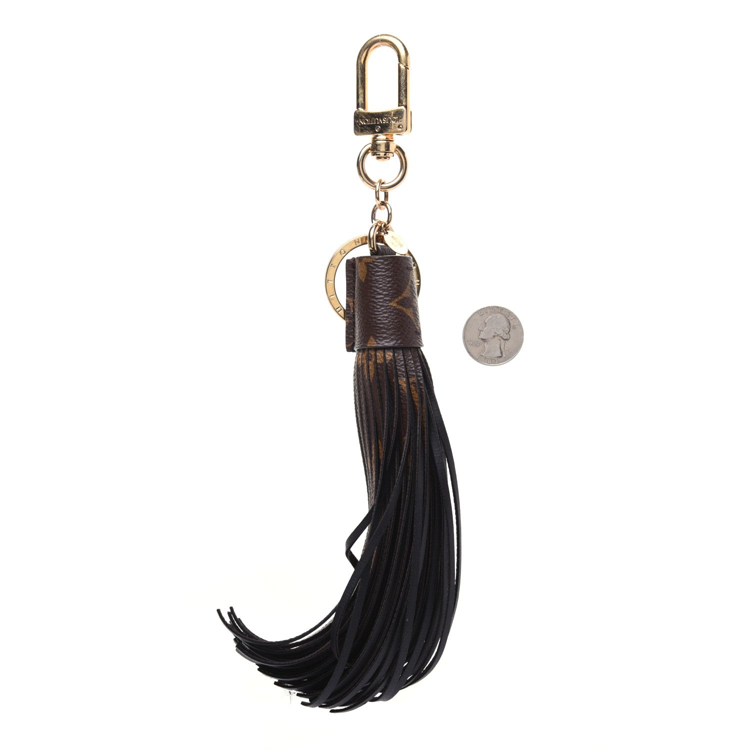 Louis Vuitton Monogram Tassel Bag Charm 2 of 7