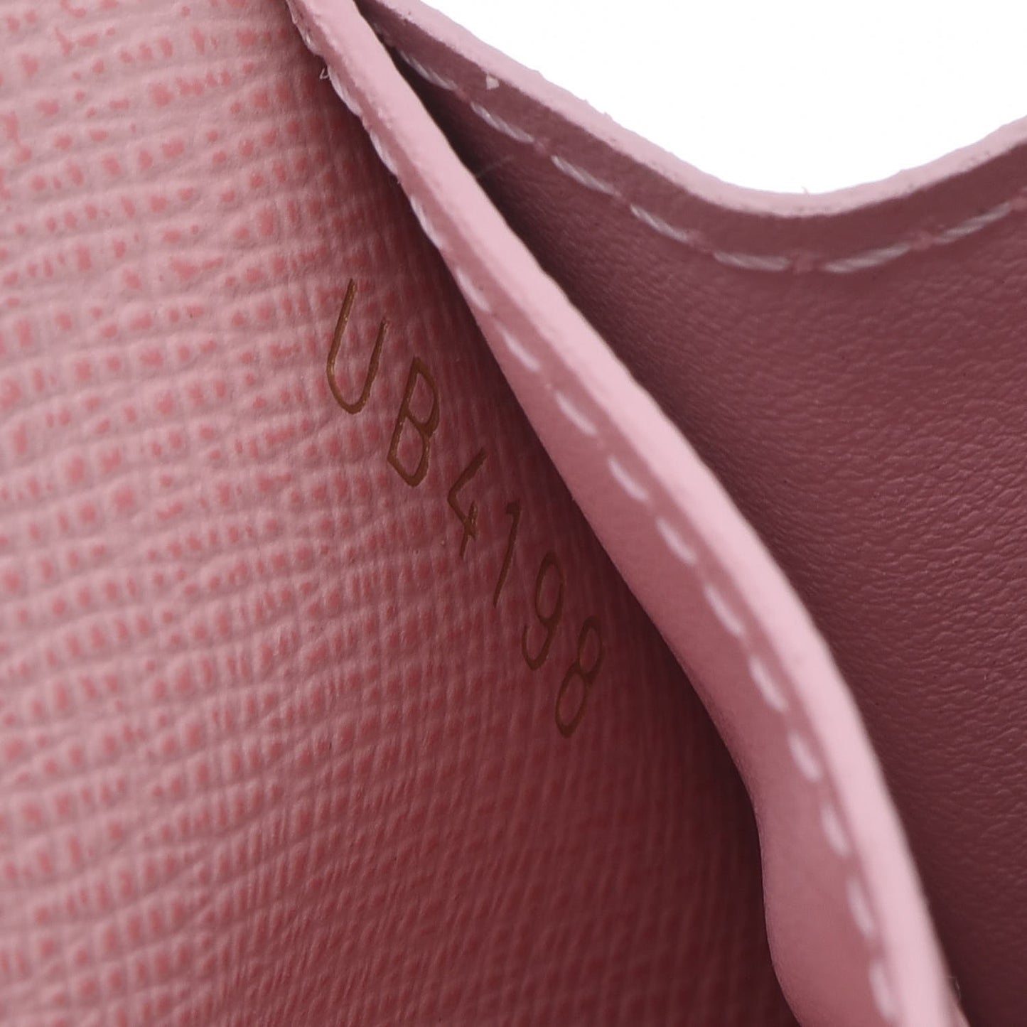 Monogram Rosalie Coin Purse Rose Ballerine
