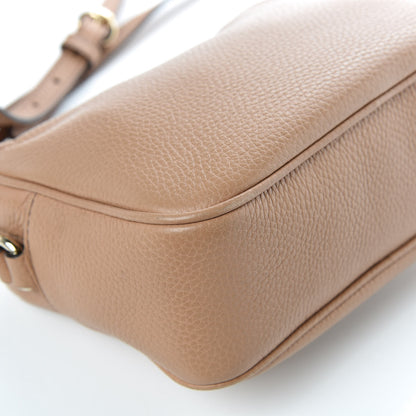 Gucci Pebbled Calfskin Small Soho Disco Bag Rose Beige 13 of 13