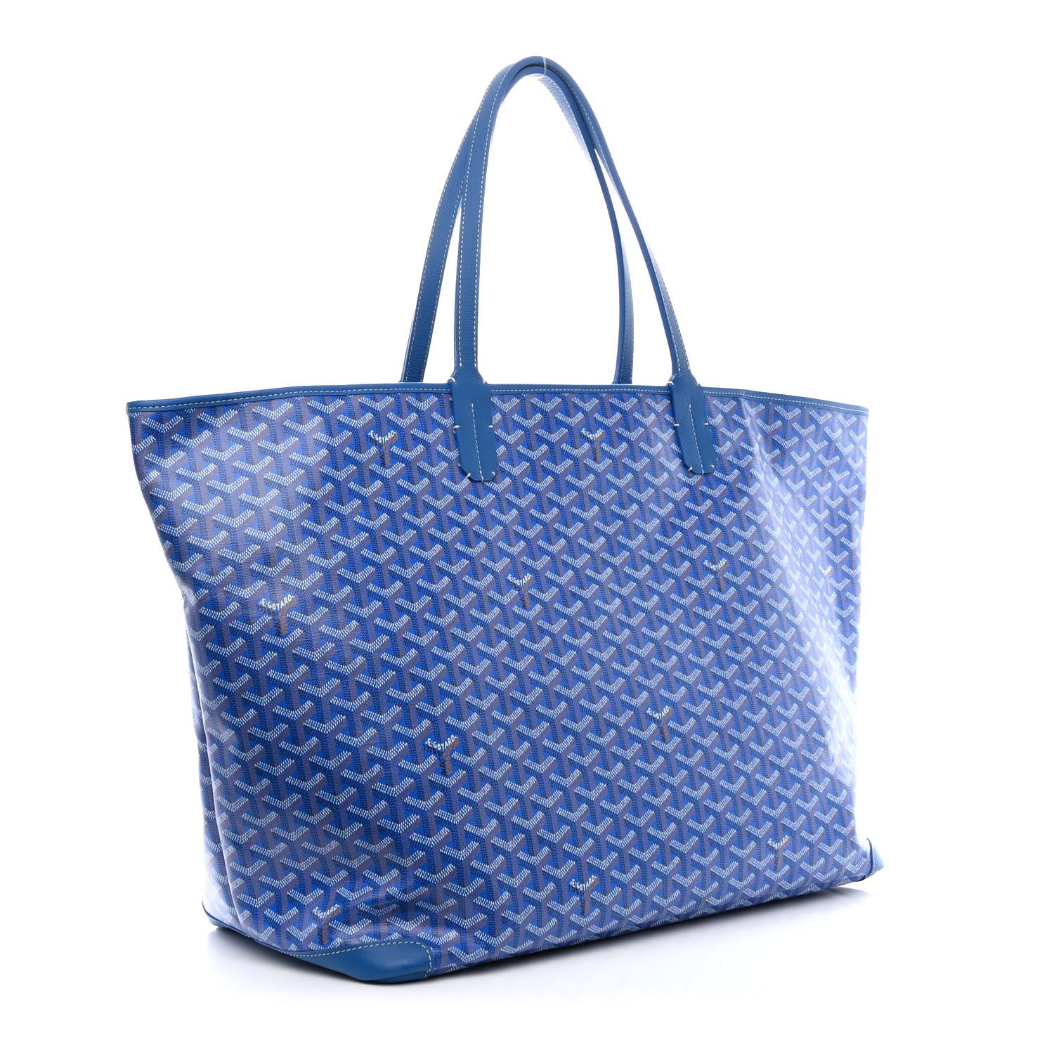 Goyard Goyardine Artois GM Sky Blue Sky Blue 3 of 10