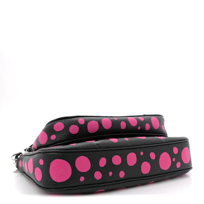 Louis Vuitton LV X YK Empreinte Multi Pochette Accessories Black Fuchsia 4 of 10