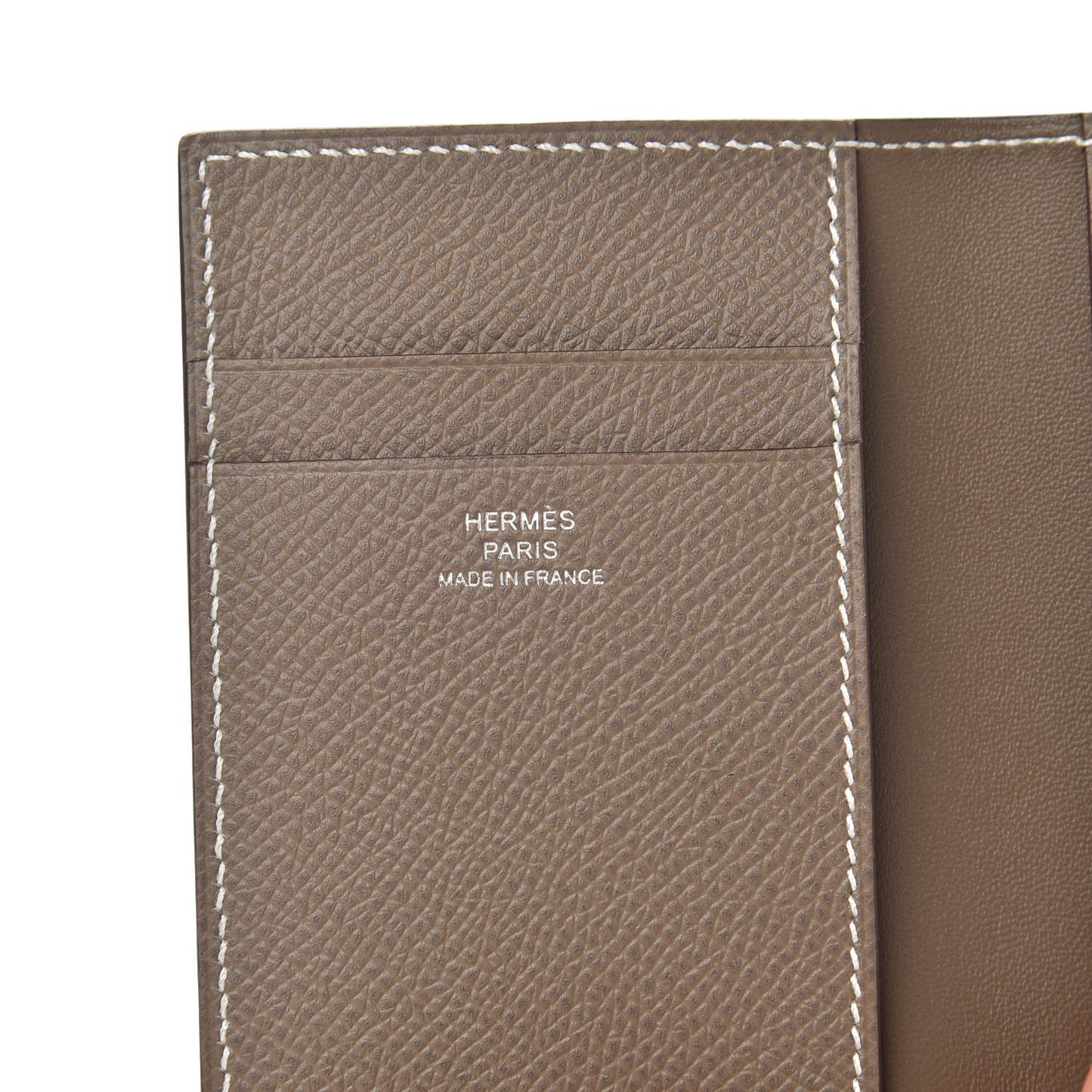 Epsom MC2 Euclide Card Holder Case Etoupe