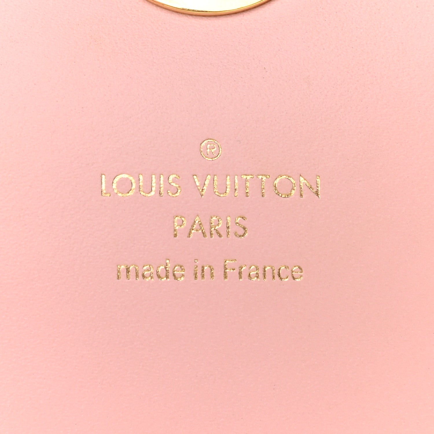 Louis Vuitton Monogram Flore Chain Wallet Rose Ballerine 7 of 12