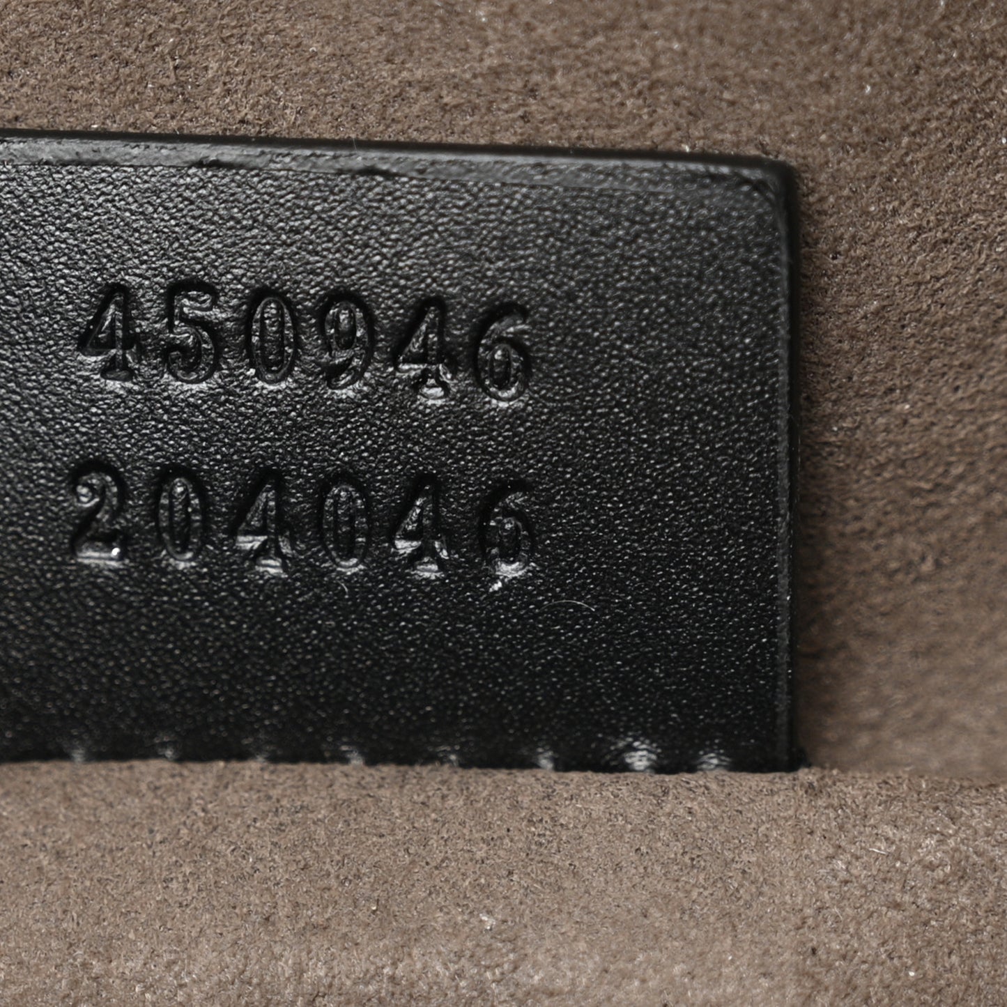 GG Supreme Monogram Belt Bag Black