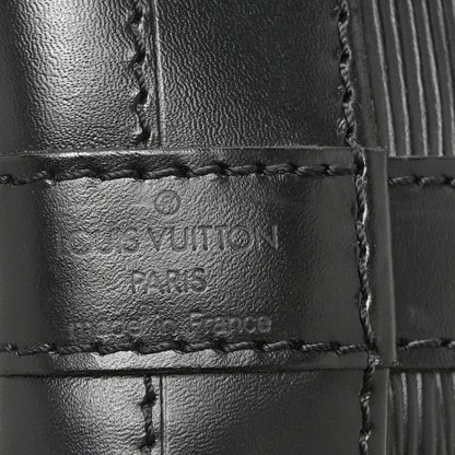 Louis Vuitton Epi Noe Black 6 of 10