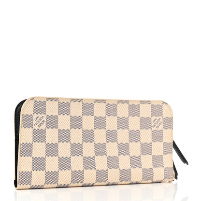 Louis Vuitton Damier Azur Articles de Voyage Insolite Wallet 3 of 10