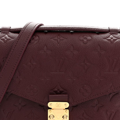 Louis Vuitton Empreinte Pochette Metis Wine 7 of 10
