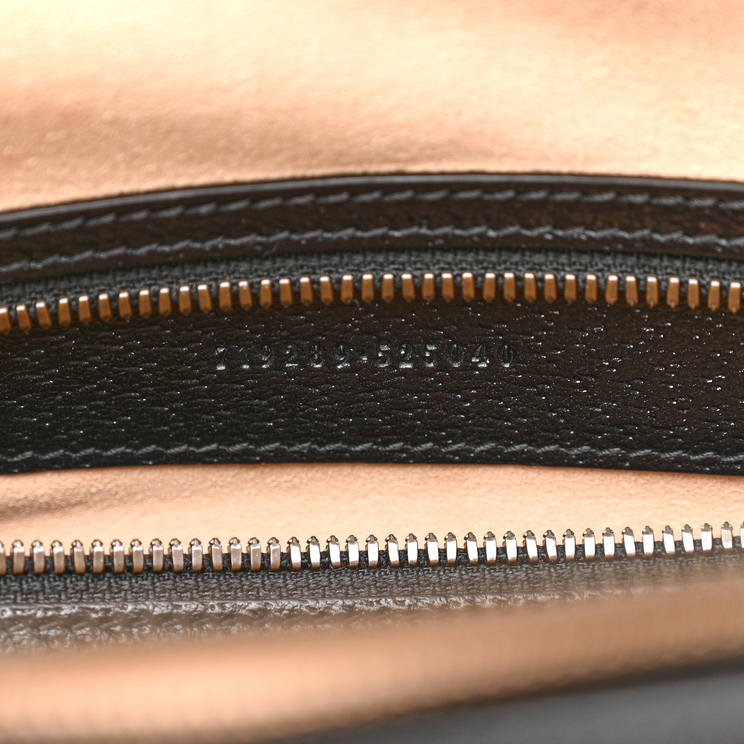 Gucci Textured Dollar Calfskin Stripe Studded Maxi Diana Tote Bag Black Multicolor 8 of 11