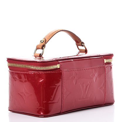 Louis Vuitton Vernis Vanity Jewel Case Pomme D'Amour 3 of 12