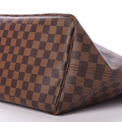 Louis Vuitton Damier Ebene Neverfull GM 8 of 9