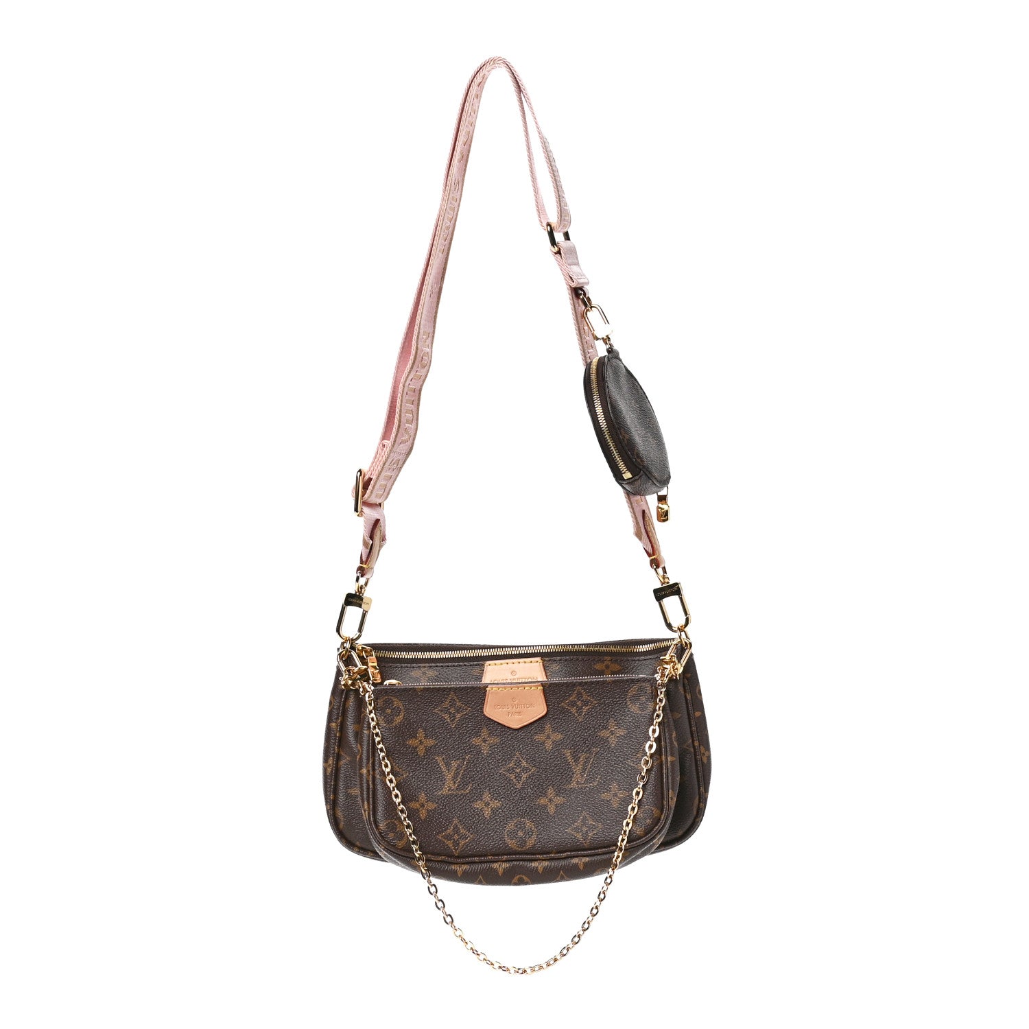 Louis Vuitton Monogram Multi Pochette Accessories Rose Clair 1 of 7