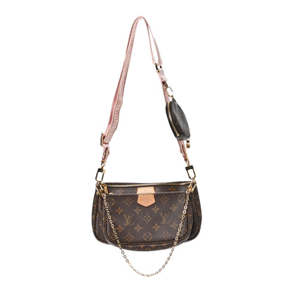 Louis Vuitton Monogram Multi Pochette Accessories Rose Clair 1 of 7