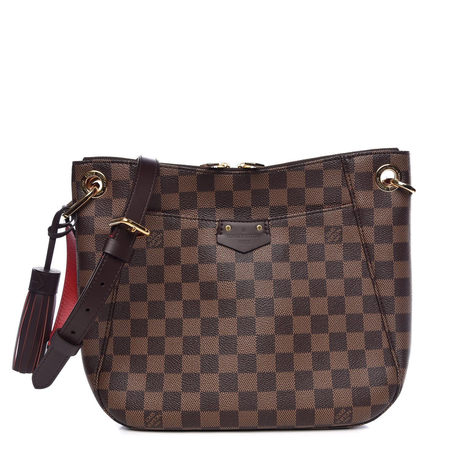 Louis Vuitton Damier Ebene South Bank Besace 1 of 7