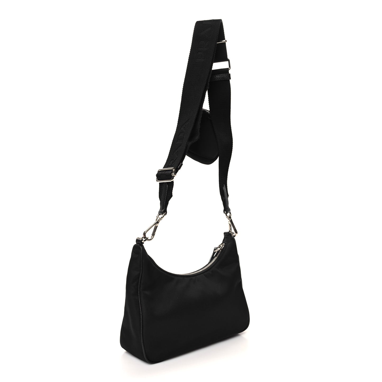 Nylon Re-Edition 2005 Shoulder Bag Black