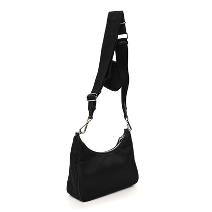 Prada Nylon Re-Edition 2005 Shoulder Bag Black 3 of 10