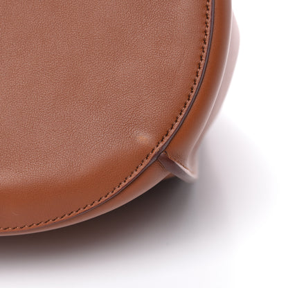 Celine Smooth Calfskin Long Strap Big Bucket Bag Tan 10 of 10