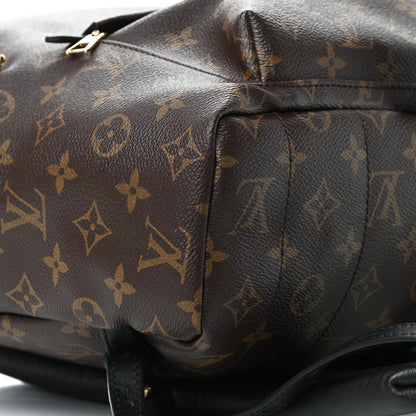 Louis Vuitton Monogram Palm Springs Backpack MM 8 of 9