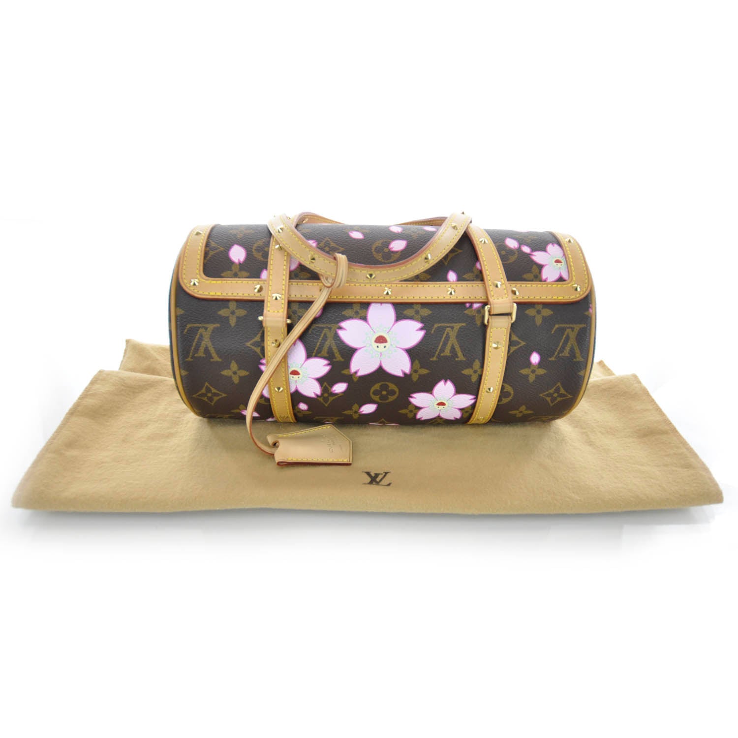 Louis Vuitton Monogram Cherry Blossom Papillon Brown 3 of 13