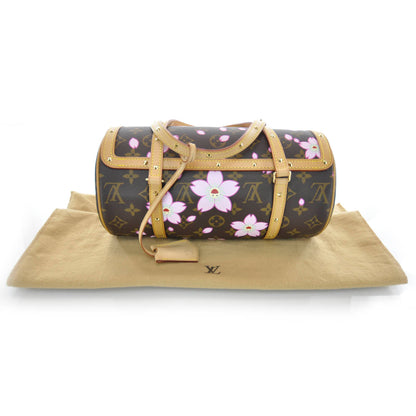 Louis Vuitton Monogram Cherry Blossom Papillon Brown 3 of 13