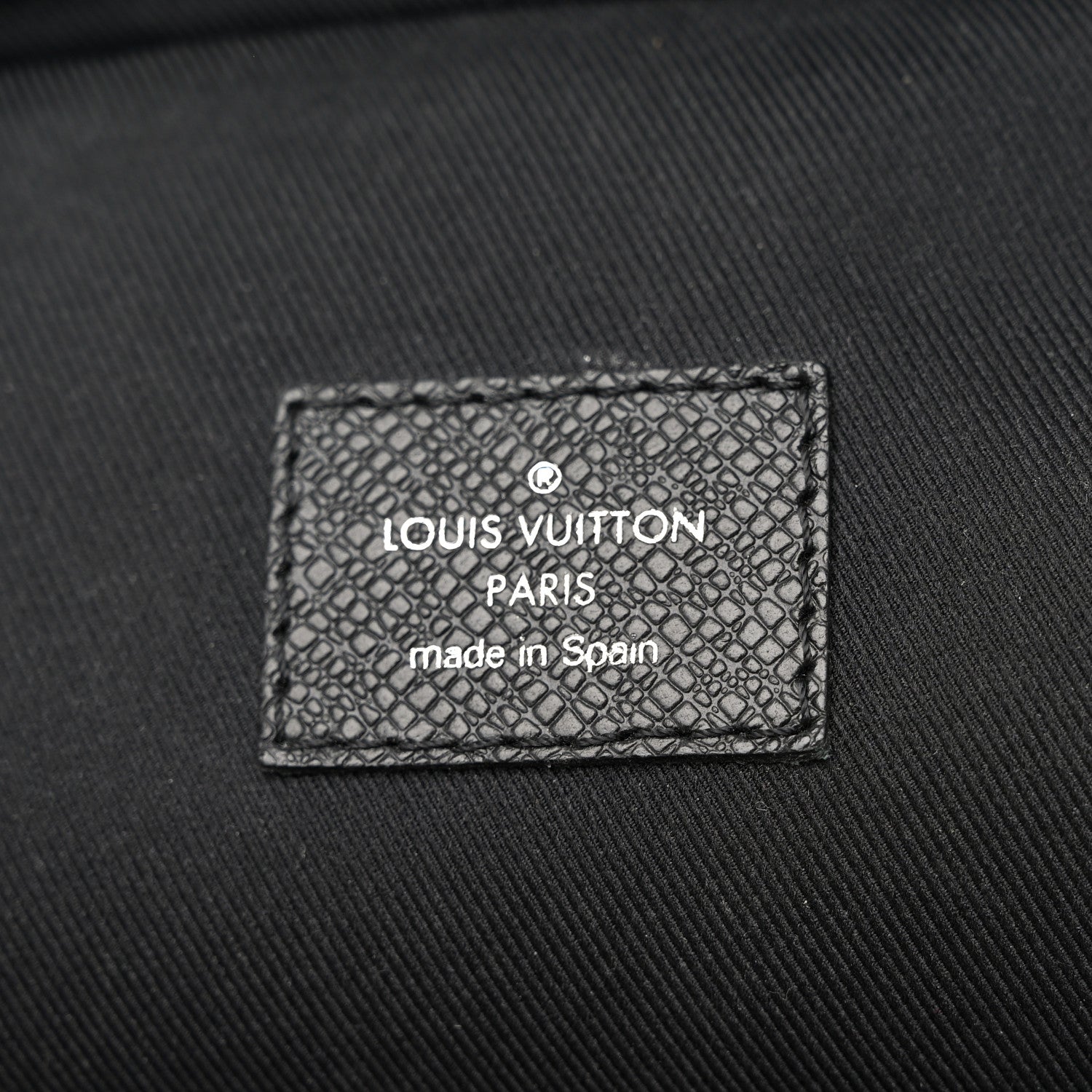 Louis Vuitton Taiga Avenue Sling Bag Ardoise 6 of 10