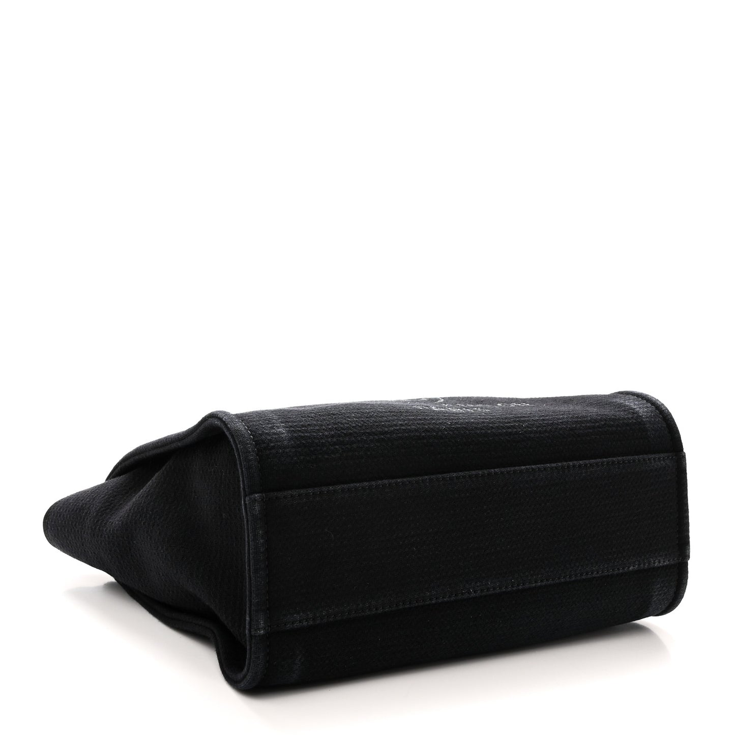 Mixed Fibers Small Deauville Tote Black