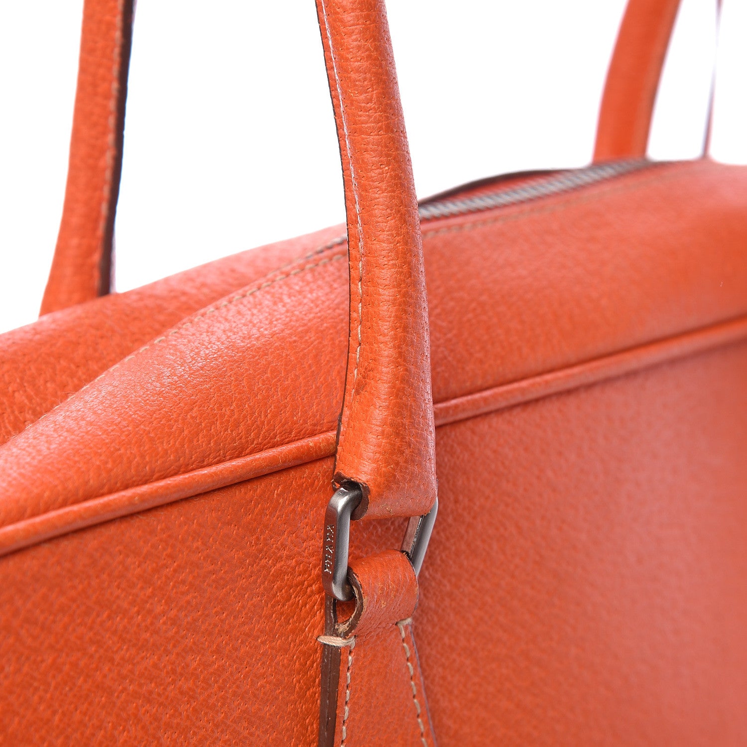 Prada Cinghiale Shoulder Bag Aragosta 12 of 18