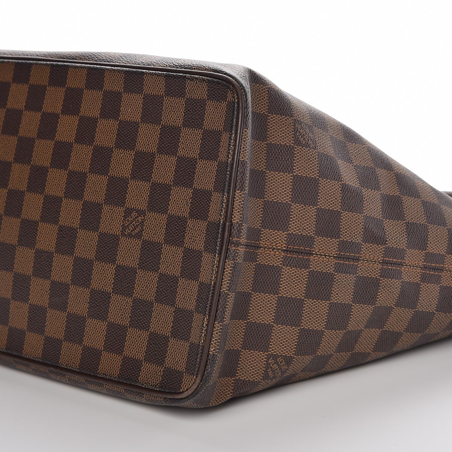 Louis Vuitton Damier Ebene Saleya MM 11 of 12