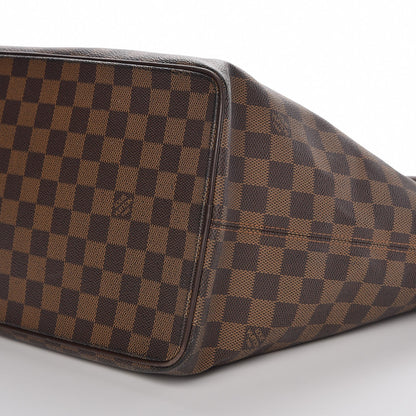 Louis Vuitton Damier Ebene Saleya MM 11 of 12